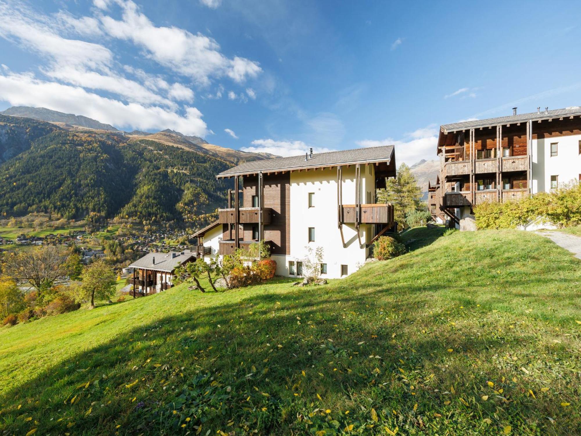 Apartment Aragon M86 By Interhome Fiesch Exterior photo