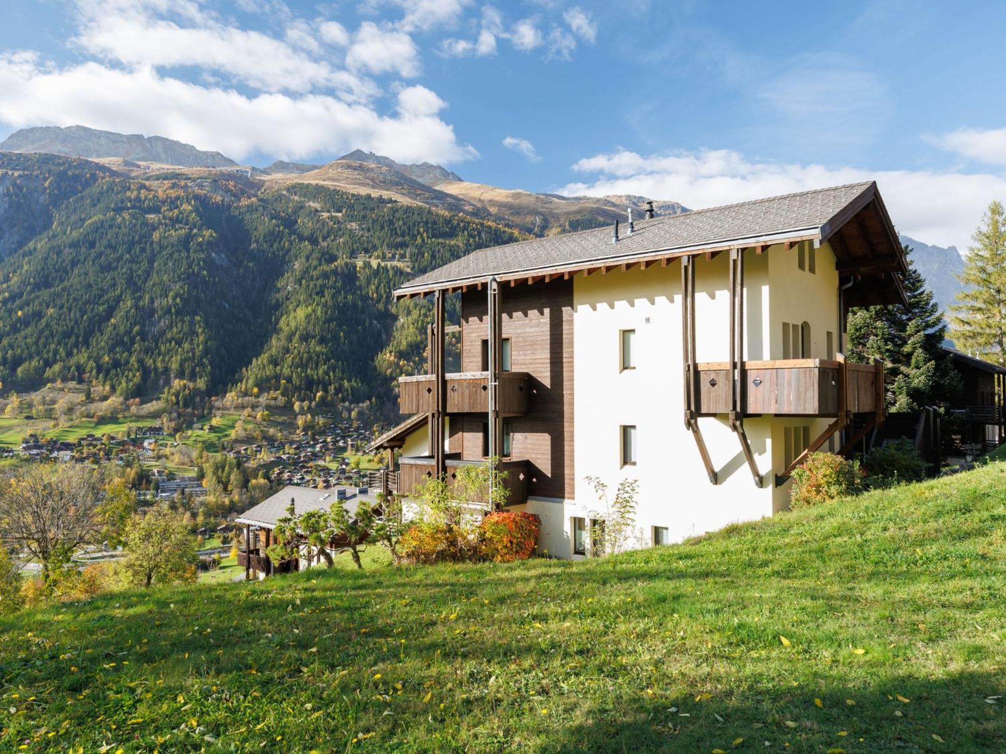 Apartment Aragon M86 By Interhome Fiesch Exterior photo